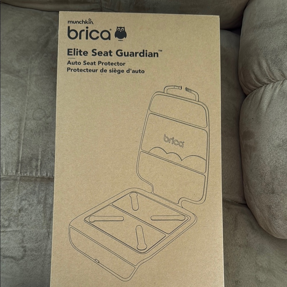 Munchkin Brica Elite Seat Guardian - Tan